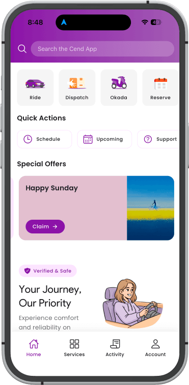 Customer App