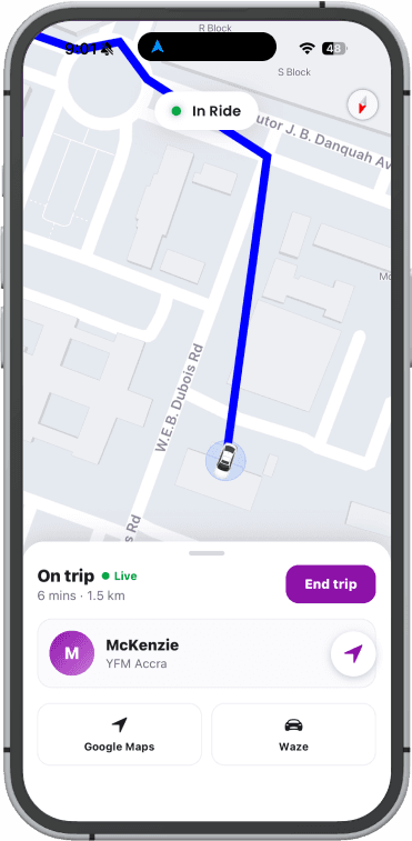 Driver App
